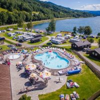 Campingplasser i Midt-Norge 