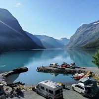 Campingplasser i Fjord Norge