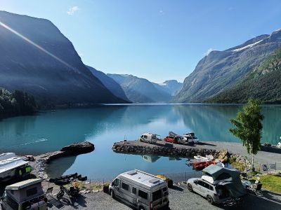 Campingplasser i Fjord Norge