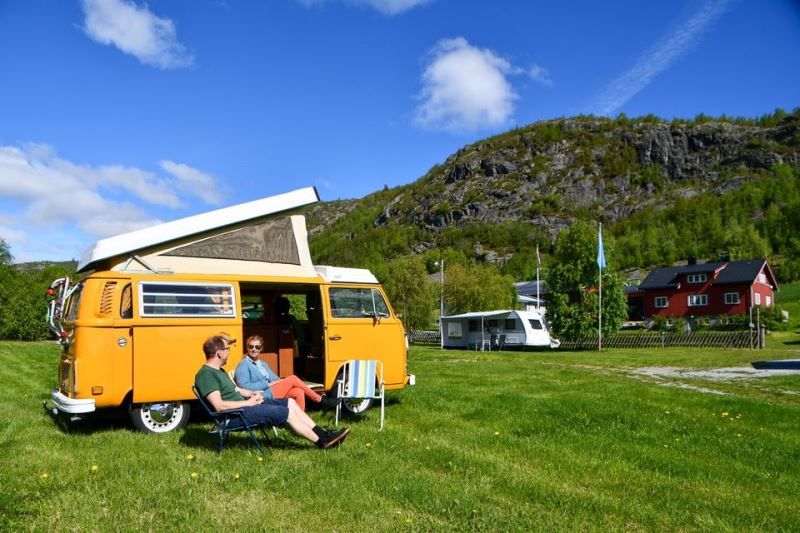 Hemsedal Fjellcamp kampeerplaatsen