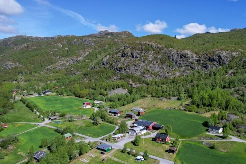 Hemsedal Fjellcamp ligging