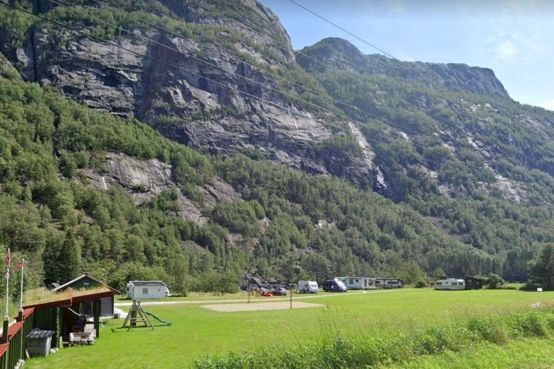 Lindeland Camping kampeerplaatsen