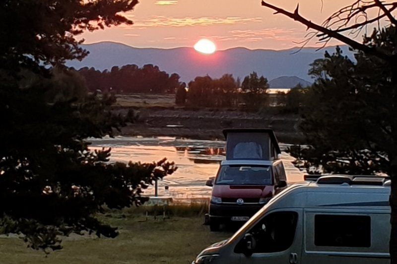 Solvang Camping Alta noorderlicht