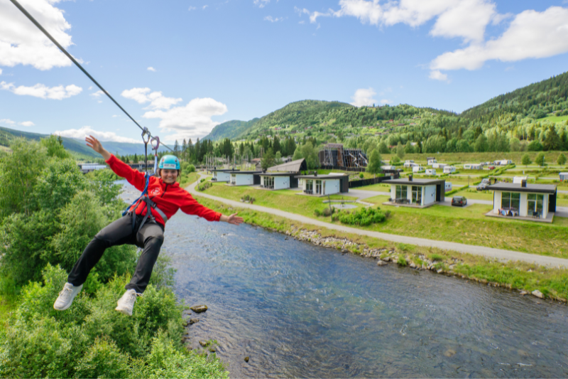 Topcamp Hallingdal Feriepark activiteiten